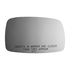 Burco - Passenger Side View Mirror For Volkswagen Corrado Rh Convex
