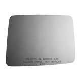 Burco - Passenger Side View Mirror For Suzuki Samurai Rh Convex Fitover