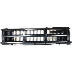 4RUNNER 84-86 GRILLE, Center, Plastic, Primed Shell and Insert, 4WD