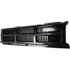 4RUNNER 84-86 GRILLE, Center, Plastic, Primed Shell and Insert, 4WD