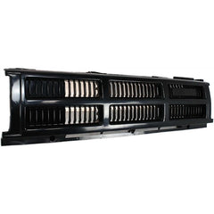 4RUNNER 84-86 GRILLE, Center, Plastic, Primed Shell and Insert, 4WD