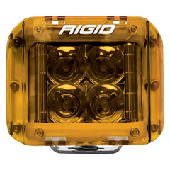 Rigid Industries® 32183 - 3" Square Amber Polycarbonate Lens for D-SS Series