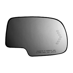 Burco - Passenger Side View Mirror Heated Signal W Mount For Heated Cadi Chev Gmc Truck Rh Power Convex Signal Rsg