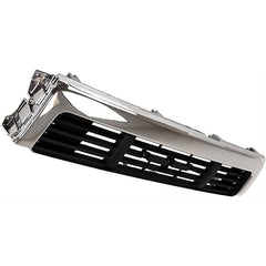 TOYOTA PICKUP 89-91 GRILLE, Center, Chrome Shell/Painted Black Insert, 4WD