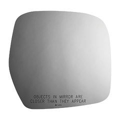 Burco - Passenger Side View Mirror For Toyota Landcruiser Rh Convex