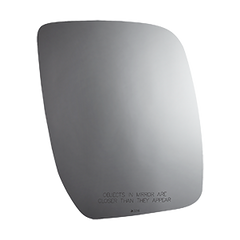 Burco - Passenger Side View Mirror For Ford E Series W O Telescoping Rh Convex - 3316