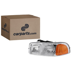 SIERRA 99-06 HEAD LAMP LH, Assembly, Halogen, Includes 2007 Classic