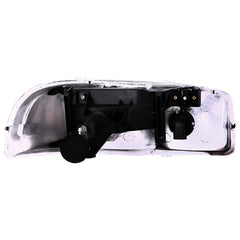 SIERRA 99-06 HEAD LAMP LH, Assembly, Halogen, Includes 2007 Classic