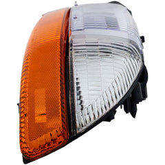DAKOTA 97-97/DURANGO 98-98 HEAD LAMP LH, Assembly, Halogen, (Durango To 8-18-97)