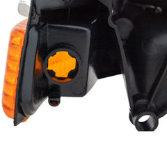 DAKOTA 97-97/DURANGO 98-98 HEAD LAMP LH, Assembly, Halogen, (Durango To 8-18-97)