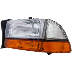 DAKOTA 97-97/DURANGO 98-98 HEAD LAMP LH, Assembly, Halogen, (Durango To 8-18-97)