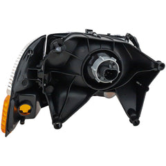 DAKOTA 97-97/DURANGO 98-98 HEAD LAMP LH, Assembly, Halogen, (Durango To 8-18-97)