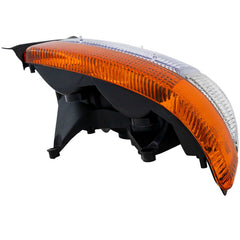 DAKOTA 97-97/DURANGO 98-98 HEAD LAMP LH, Assembly, Halogen, (Durango To 8-18-97)