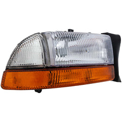 DAKOTA 97-97/DURANGO 98-98 HEAD LAMP RH, Assembly, Halogen, (Durango To 8-18-97)