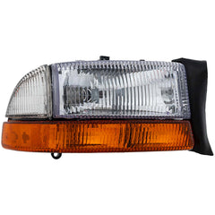 DAKOTA 97-97/DURANGO 98-98 HEAD LAMP RH, Assembly, Halogen, (Durango To 8-18-97)