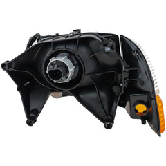DAKOTA 97-97/DURANGO 98-98 HEAD LAMP RH, Assembly, Halogen, (Durango To 8-18-97)