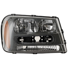 TRAILBLAZER 02-09 HEAD LAMP RH, Composite, Assembly, Halogen, (Exc. 2008 LS Models)