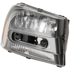 TRAILBLAZER 02-09 HEAD LAMP RH, Composite, Assembly, Halogen, (Exc. 2008 LS Models)