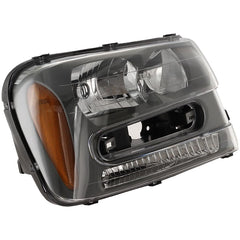 TRAILBLAZER 02-09 HEAD LAMP RH, Composite, Assembly, Halogen, (Exc. 2008 LS Models)