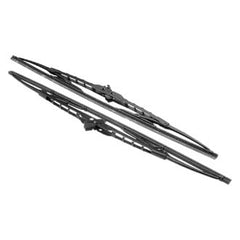 Bosch® 3397118560 - OE Driver and Passenger Side Black Wiper Blade Set
