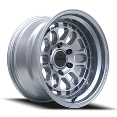 17x9 Aluminum Wheel with 6x139.7 Bolt Pattern - MachIned