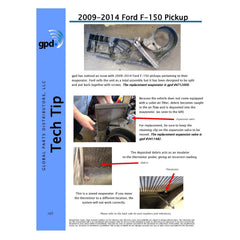 GPD® 3411482 - A/C Expansion Valve
