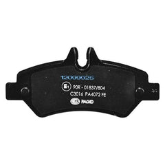 Pagid® 355005351 - Semi-Metallic Rear Disc Brake Pads