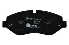 Pagid® 355005521 - Semi-Metallic Front Disc Brake Pads