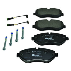 Pagid® 355005521 - Semi-Metallic Front Disc Brake Pads