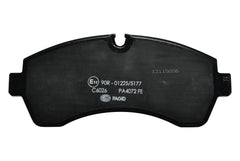 Pagid® 355005531 - Semi-Metallic Front Disc Brake Pads