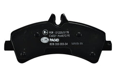 Pagid® 355005541 - Semi-Metallic Rear Disc Brake Pads