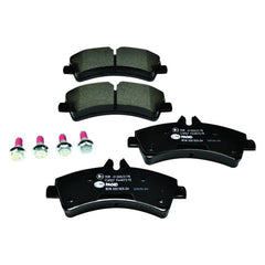Pagid® 355005541 - Semi-Metallic Rear Disc Brake Pads