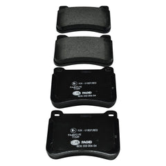Pagid® 355006541 - Semi-Metallic Front Disc Brake Pads