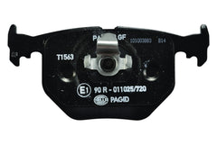 Pagid® 355006691 - Semi-Metallic Rear Disc Brake Pads