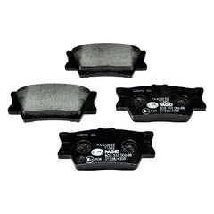 Pagid® 355006881 - Semi-Metallic Rear Disc Brake Pads