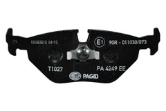 Pagid® 355007421 - Semi-Metallic Rear Disc Brake Pads