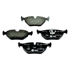 Pagid® 355007421 - Semi-Metallic Rear Disc Brake Pads