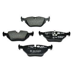 Pagid® 355007511 - Semi-Metallic Rear Disc Brake Pads