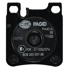Pagid® 355007581 - Semi-Metallic Rear Disc Brake Pads