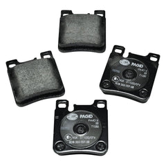 Pagid® 355007581 - Semi-Metallic Rear Disc Brake Pads