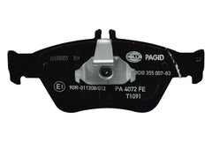 Pagid® 355007831 - Semi-Metallic Front Disc Brake Pads