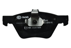 Pagid® 355007861 - Semi-Metallic Front Disc Brake Pads