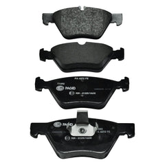 Pagid® 355007861 - Semi-Metallic Front Disc Brake Pads