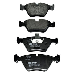 Pagid® 355007961 - Semi-Metallic Front Disc Brake Pads