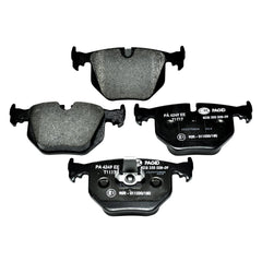 Pagid® 355008091 - Semi-Metallic Front Disc Brake Pads