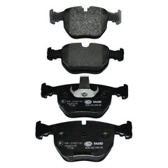 Pagid® 355008281 - Semi-Metallic Front Disc Brake Pads