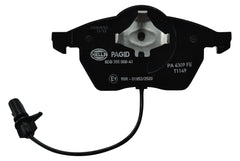 Pagid® 355008411 - Semi-Metallic Front Disc Brake Pads
