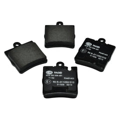 Pagid® 355008451 - Semi-Metallic Rear Disc Brake Pads