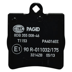 Pagid® 355008461 - Semi-Metallic Rear Disc Brake Pads