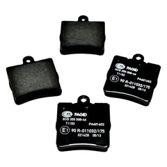 Pagid® 355008461 - Semi-Metallic Rear Disc Brake Pads